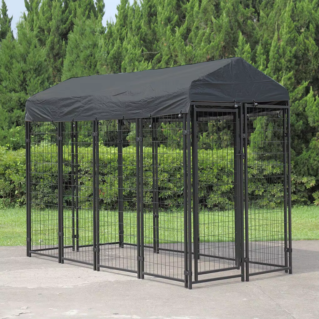 Oversized Outdoor Dog Crate